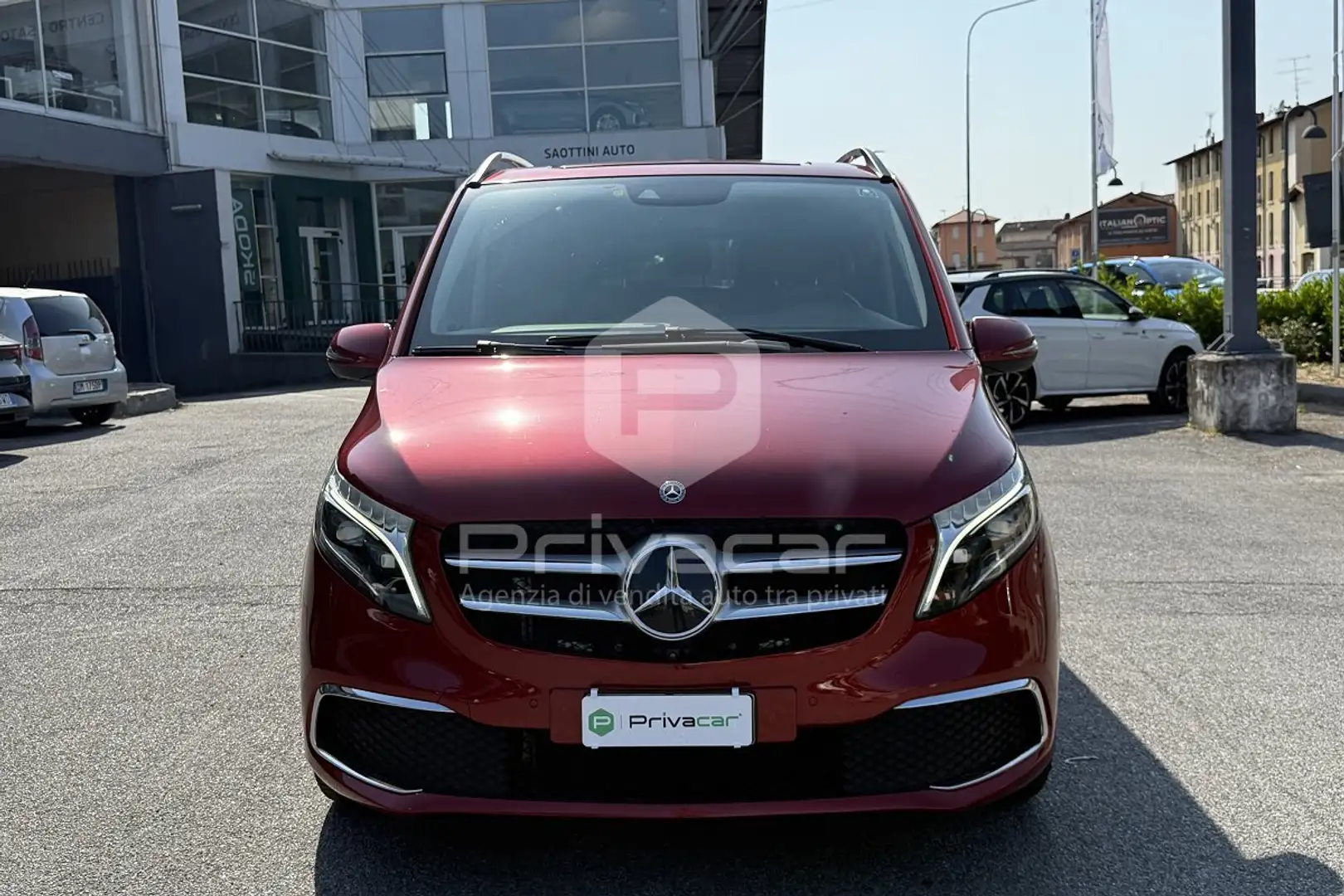 Mercedes-Benz V 300 V 300 d Automatic Sport Extralong PREZZO NETTO Červená - 2