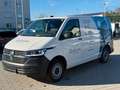 Volkswagen T6 Transporter T6.1 Transporter FWD*KLIMA*SHZ*NAVI*1.HAND** Weiß - thumbnail 1