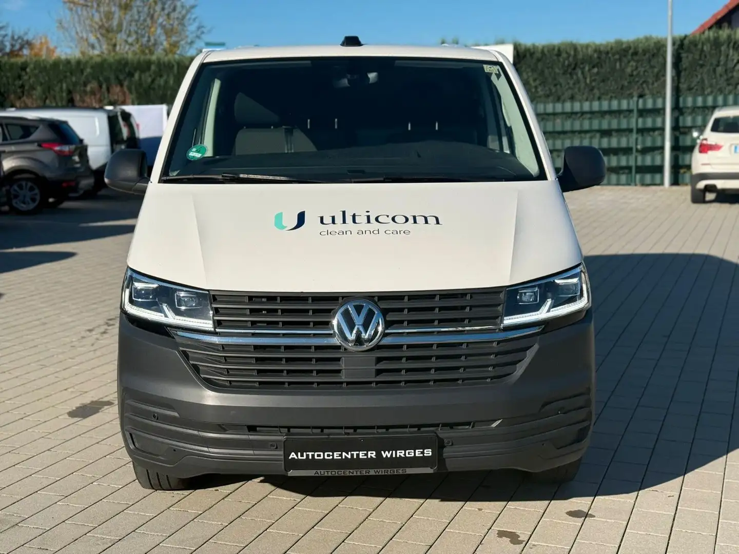Volkswagen T6 Transporter T6.1 Transporter FWD*KLIMA*SHZ*NAVI*1.HAND** Weiß - 2