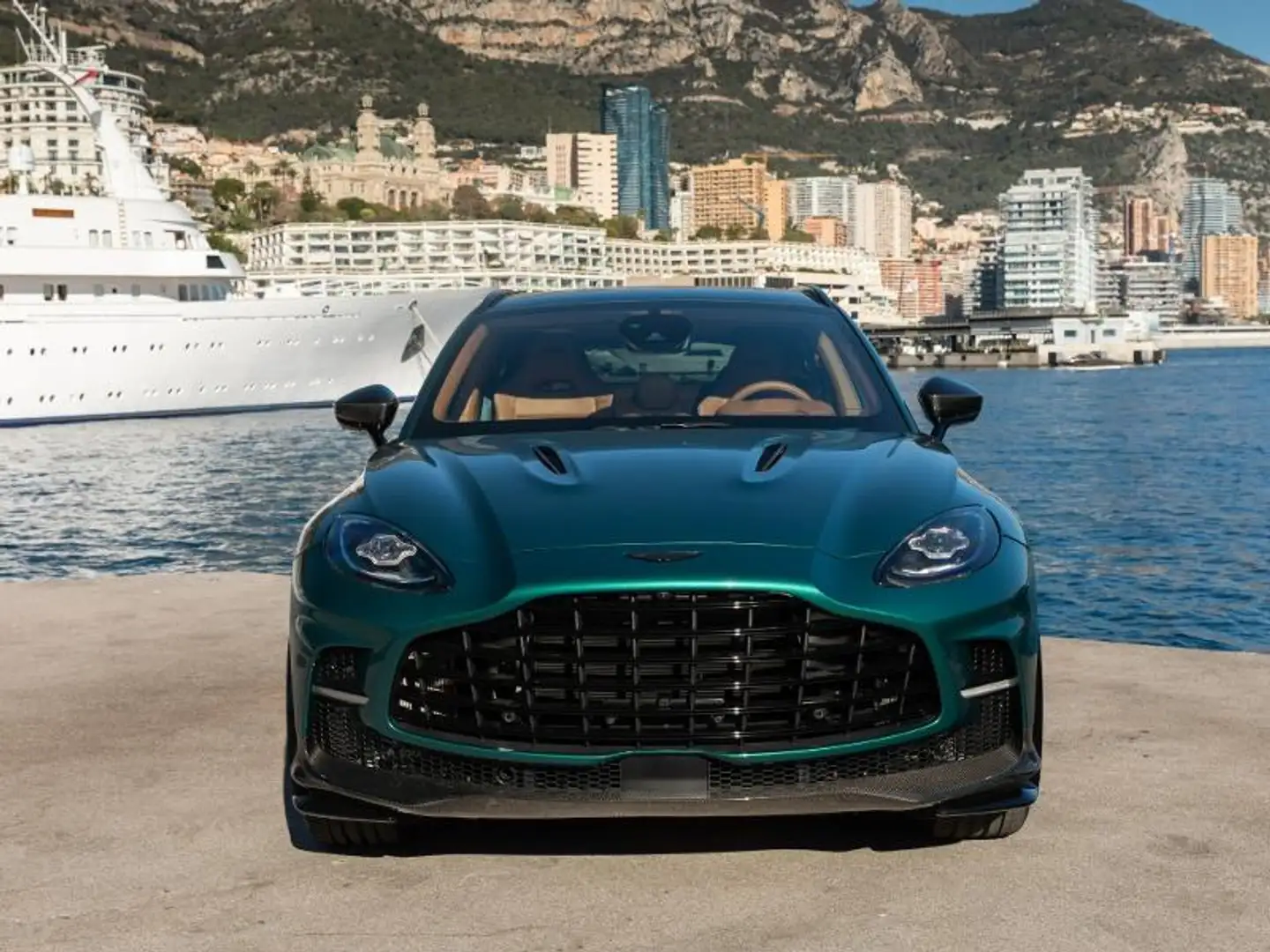 Aston Martin DBX 4.0 V8 biturbo 707ch BVA9 Grün - 2