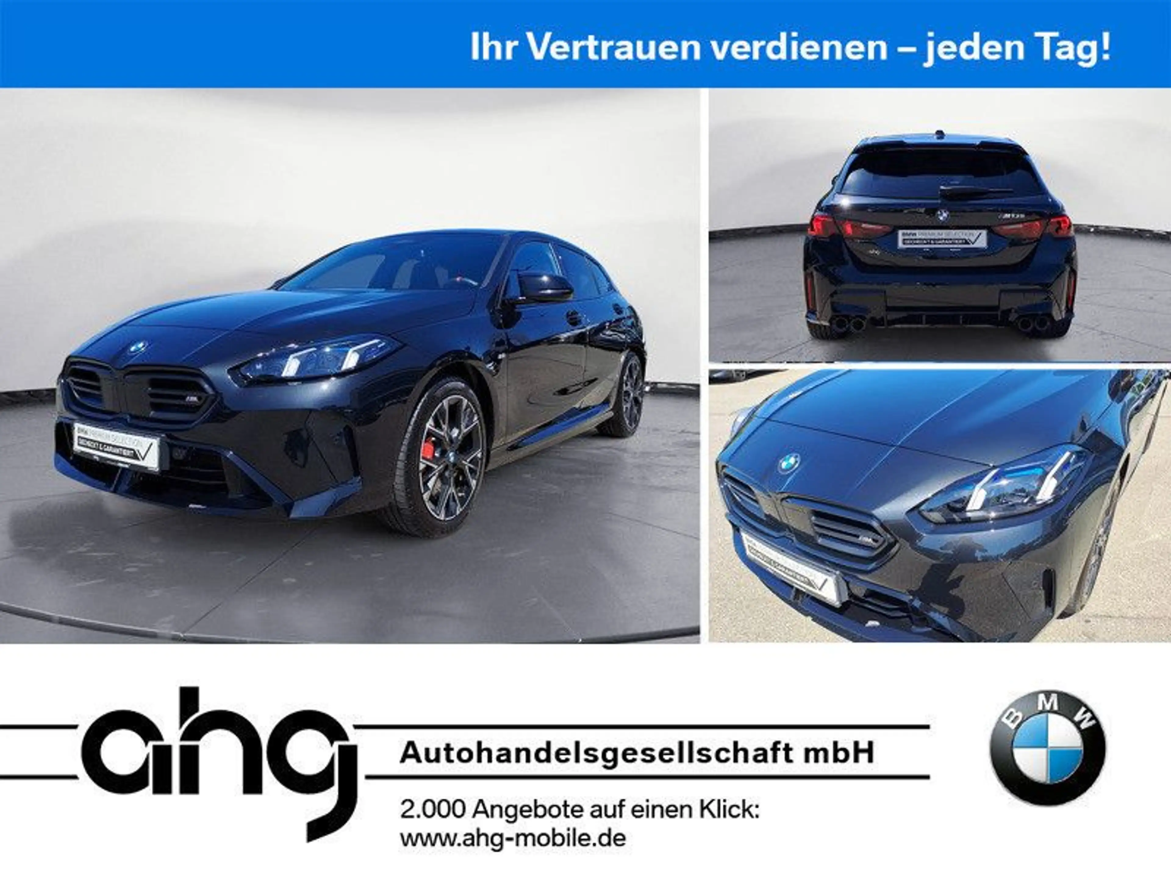 BMW 135 xDrive M Sportpaket Pro M Sportsitze DSG Ku