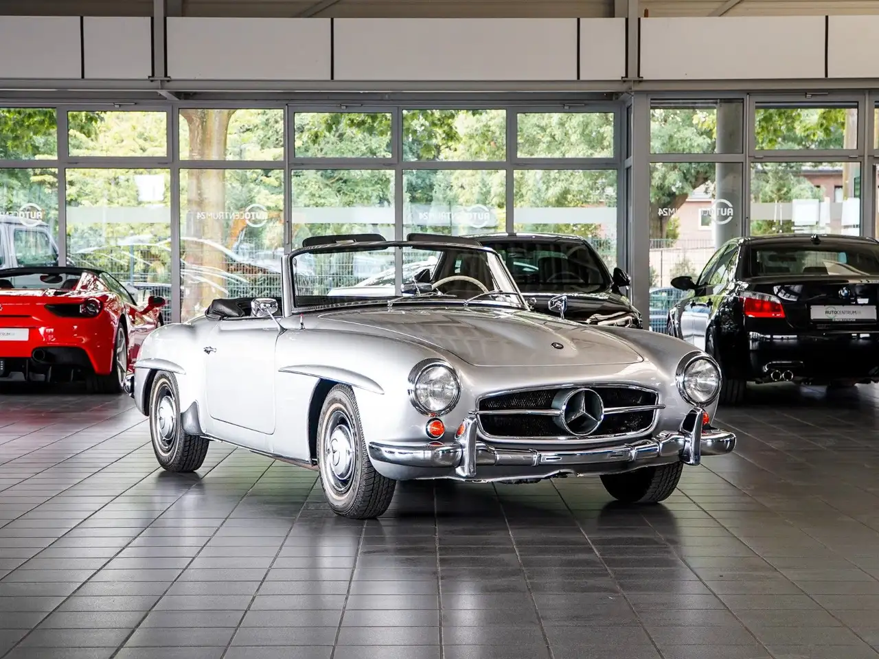 Mercedes-Benz 190 SL Roadster Sammler-Fahrzeug, foto 1