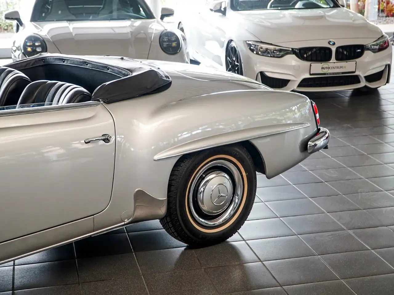 Mercedes-Benz 190 SL Roadster Sammler-Fahrzeug, foto 7