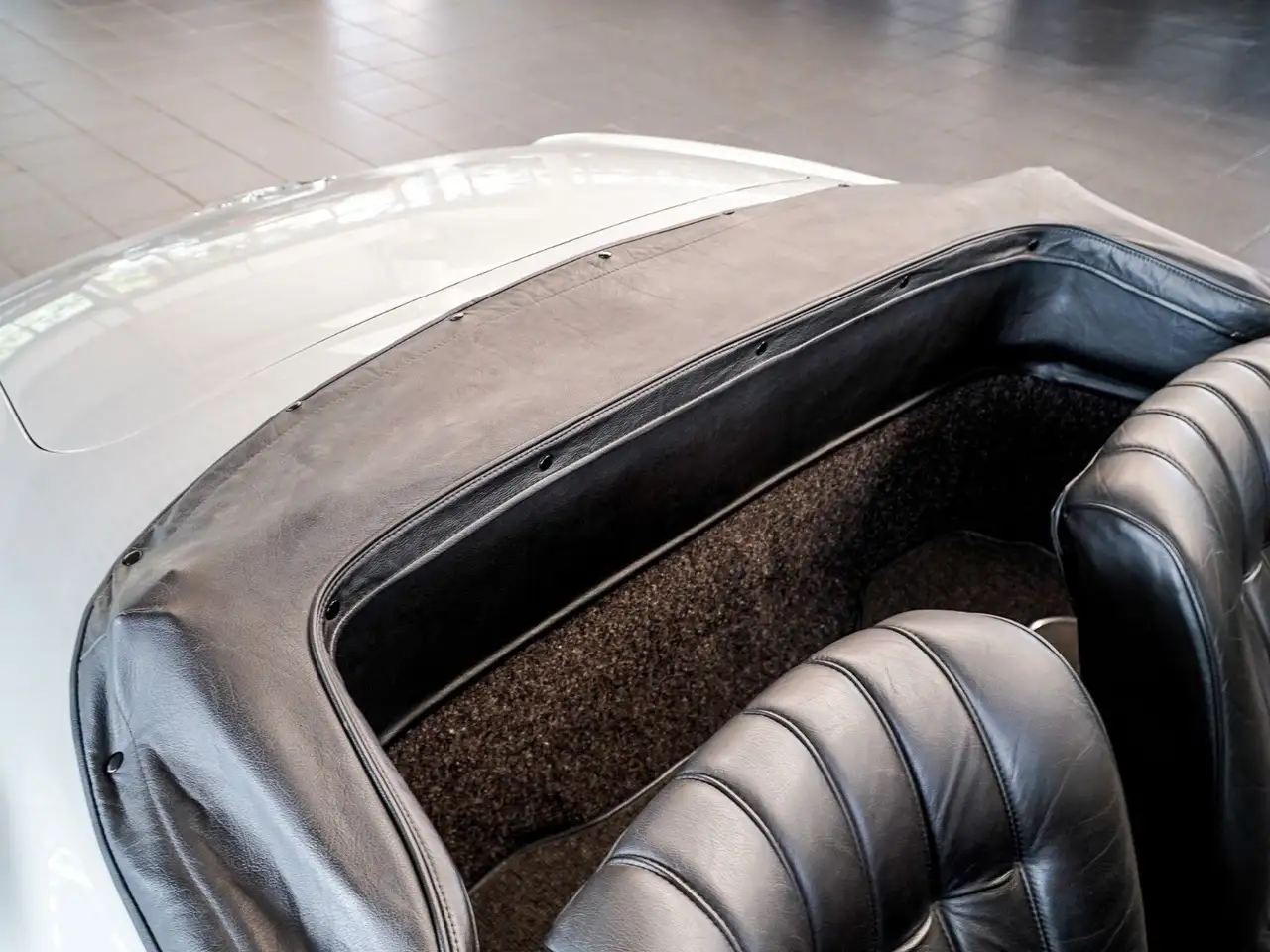 Mercedes-Benz 190 SL Roadster Sammler-Fahrzeug, foto 10