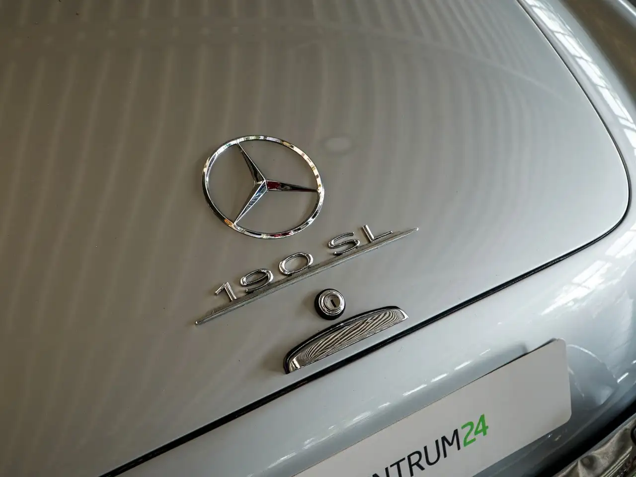 Mercedes-Benz 190 SL Roadster Sammler-Fahrzeug, foto 8