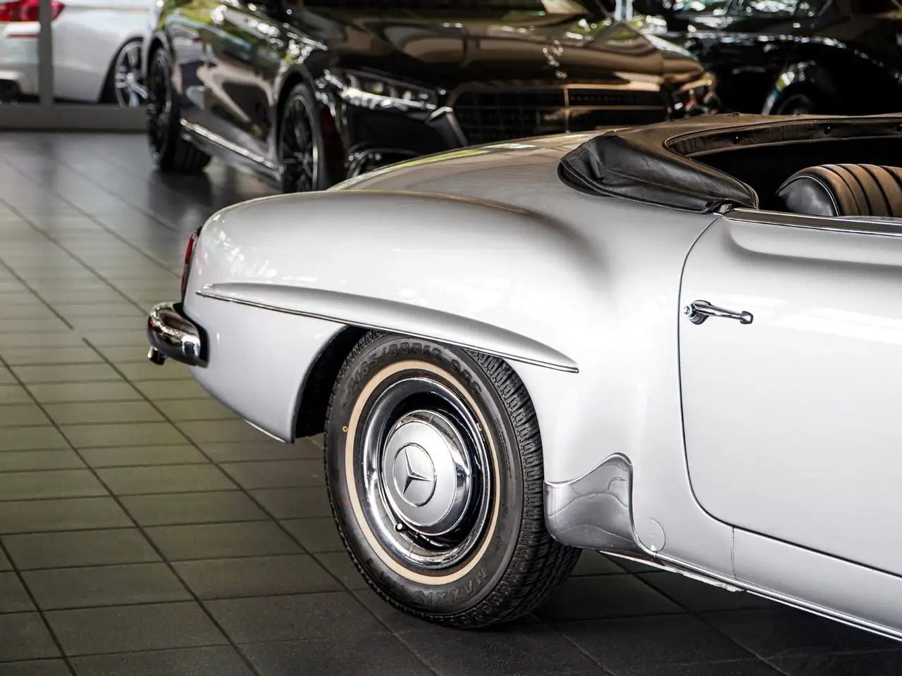 Mercedes-Benz 190 SL Roadster Sammler-Fahrzeug, foto 6