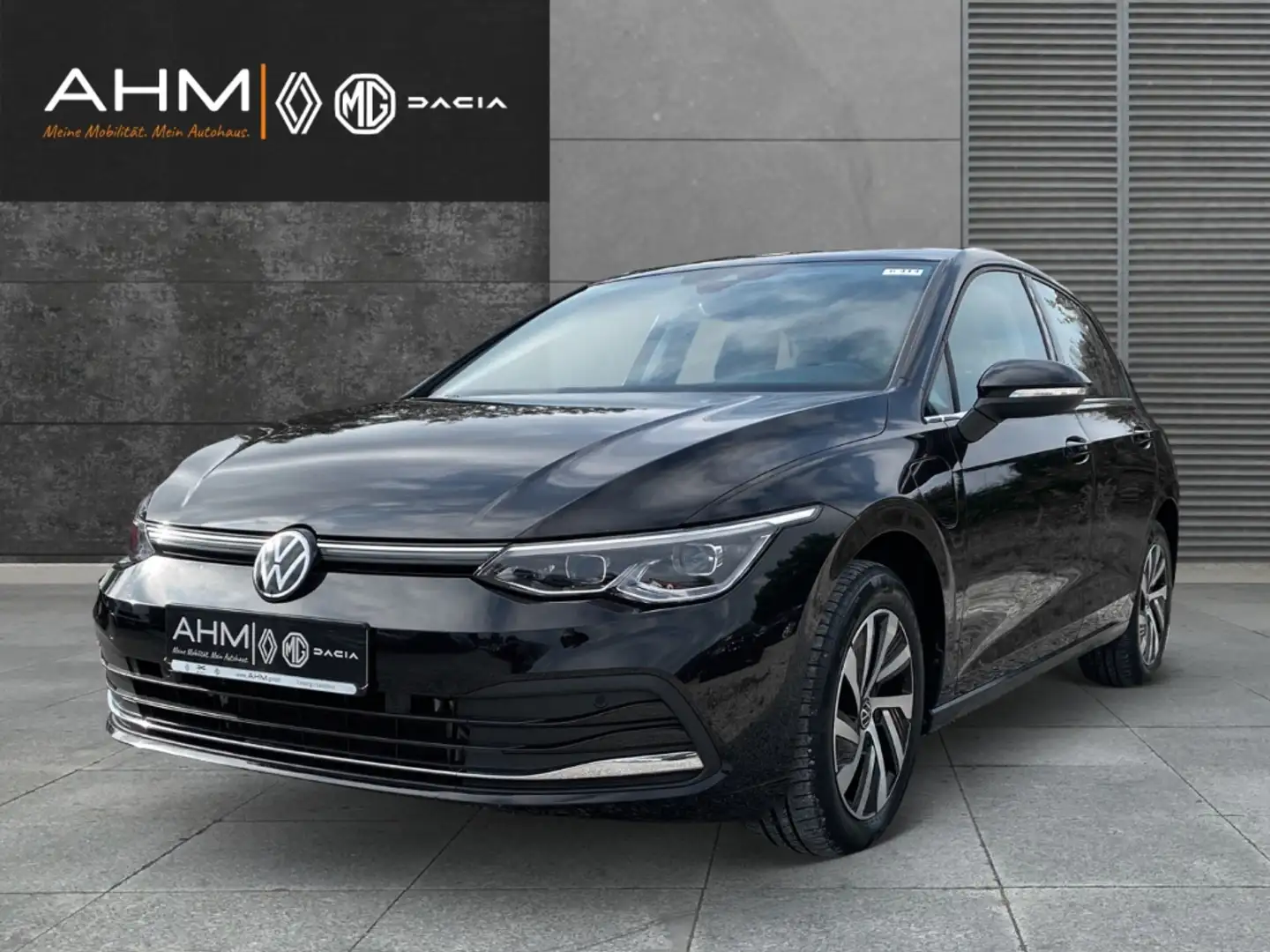 Volkswagen Golf VIII HYBRID NAVI KLIMA KAMERA Zwart - 1