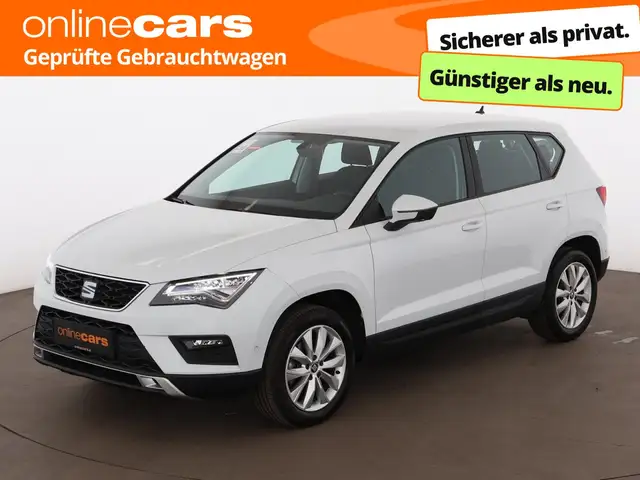 SEAT Ateca 1.5 TSI Style Aut LED RADAR NAVI TEMP PDC