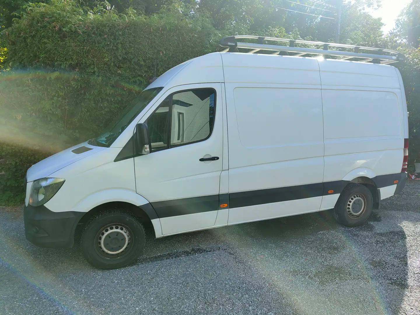 Mercedes-Benz Sprinter Blanc - 1