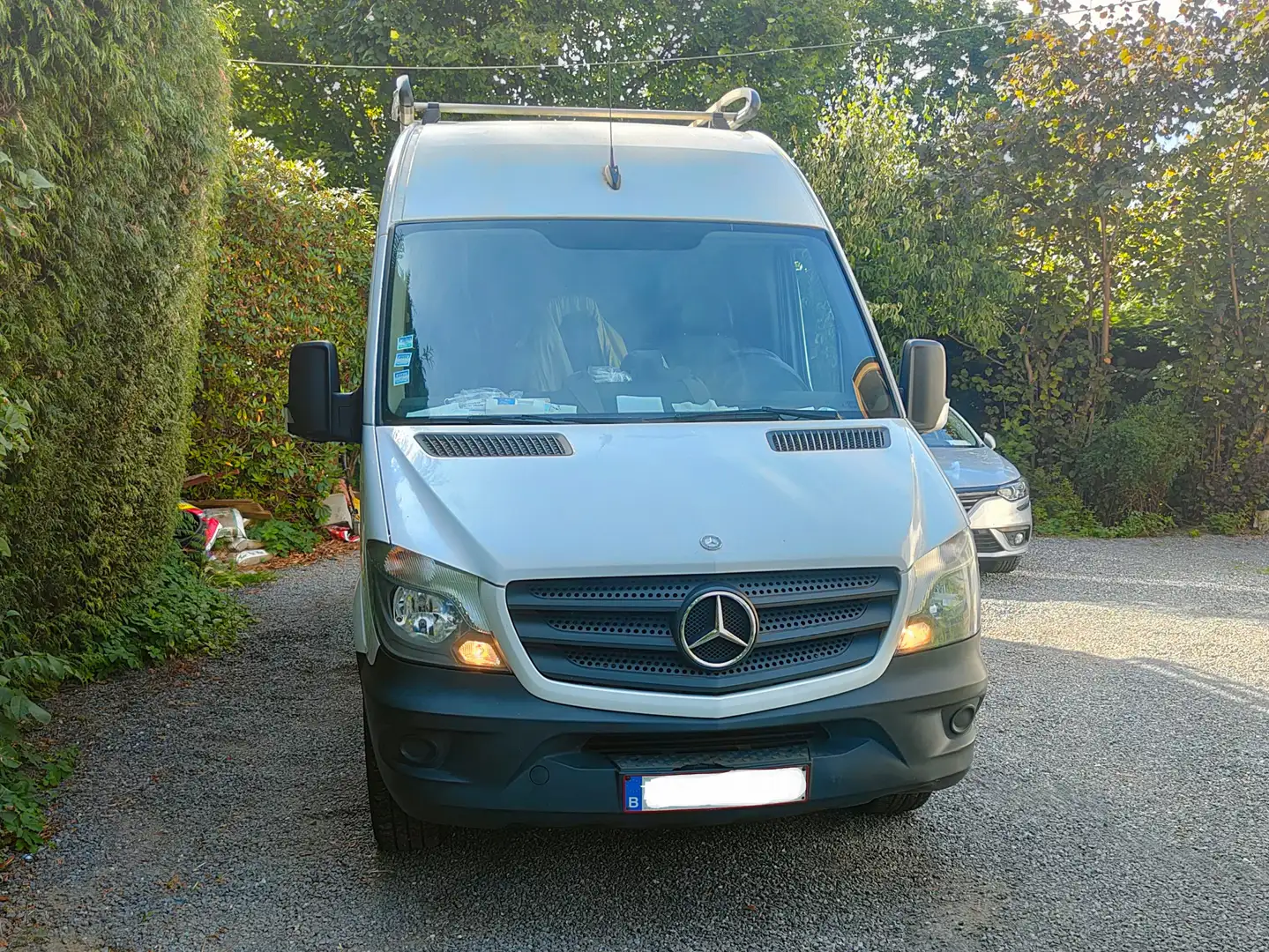 Mercedes-Benz Sprinter Blanc - 2