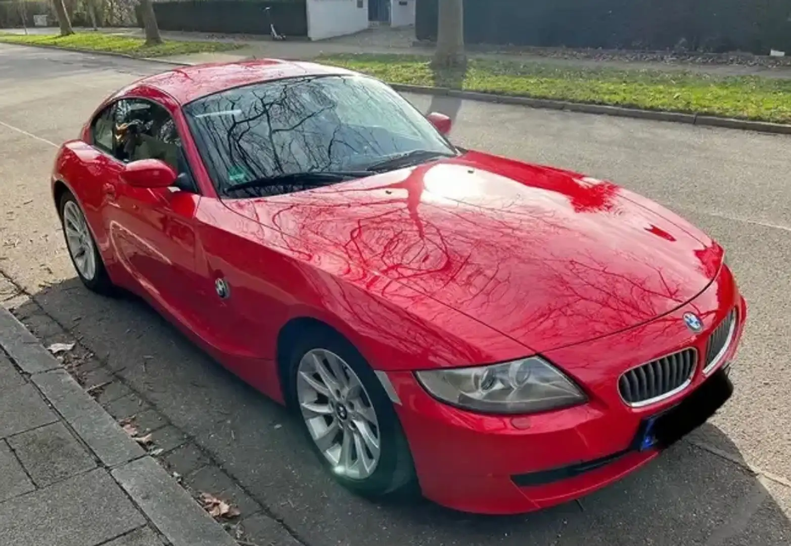 BMW Z4 Z4 E85 Coupe Coupe 3.0si Rosso - 2