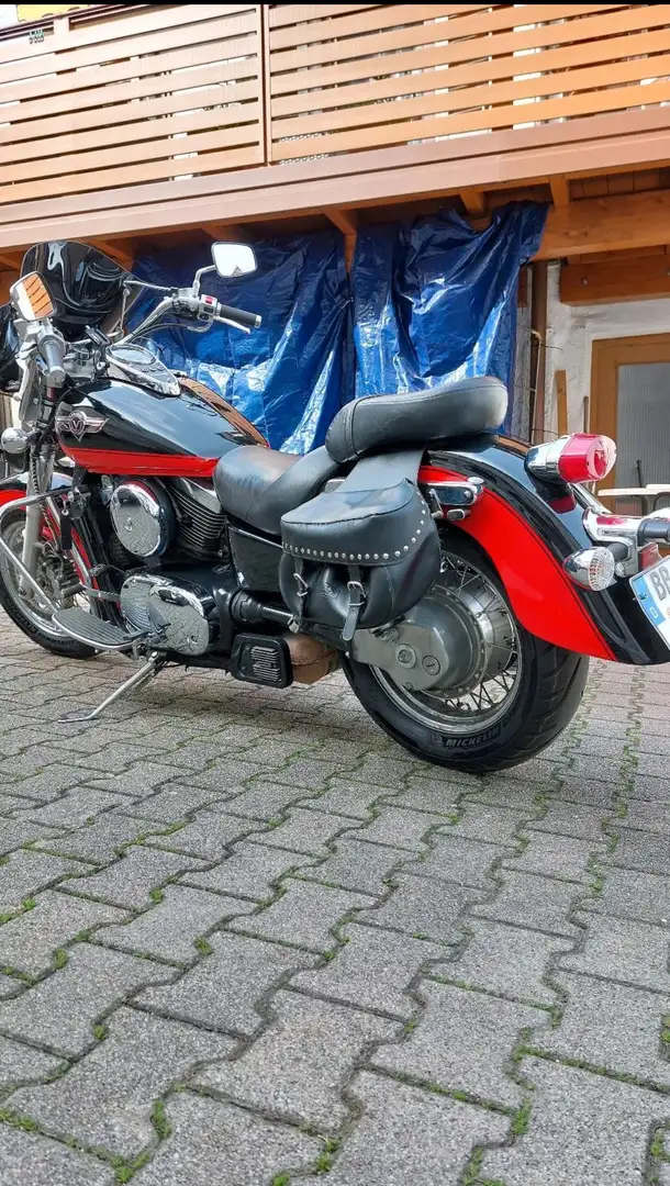 Kawasaki VN 1500 Negro - 2