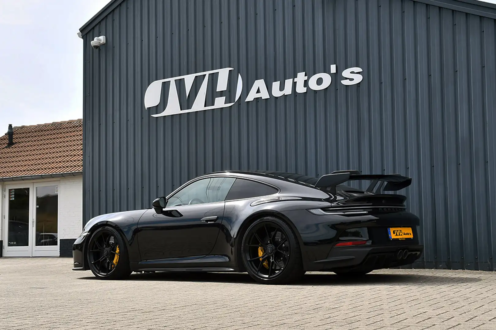 Porsche 992 (992) 4.0 GT3 510pk 01-2022 | Keramisch | Carbon D Zwart - 2