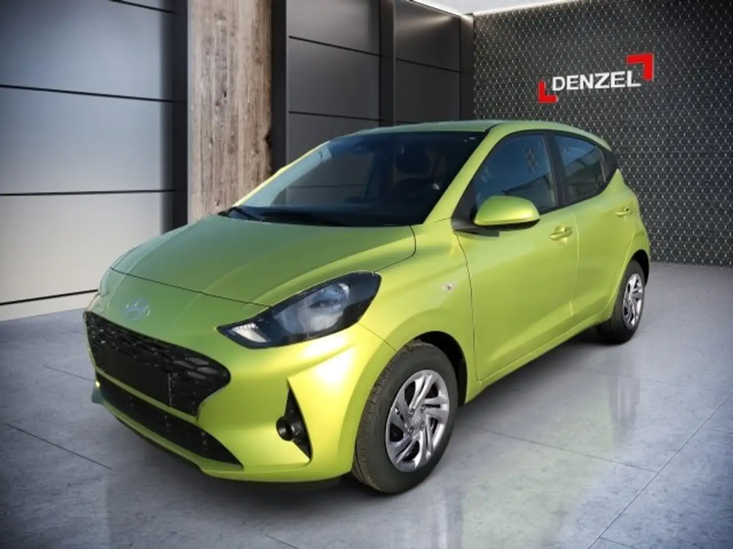 Hyundai i10 GO 1,0 MT a5bg1 Grün - 1