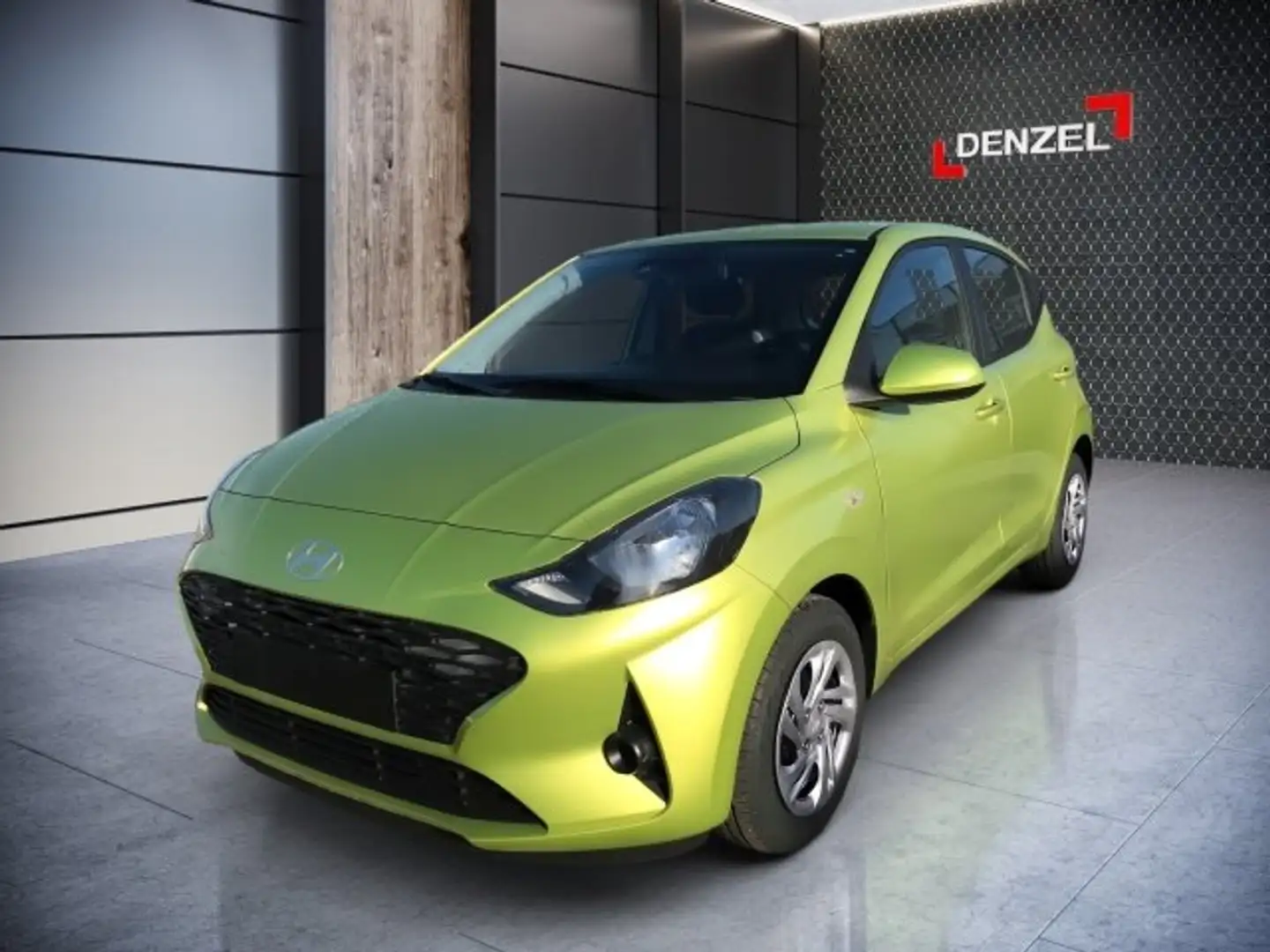 Hyundai i10 GO 1,0 MT a5bg1 Grün - 2