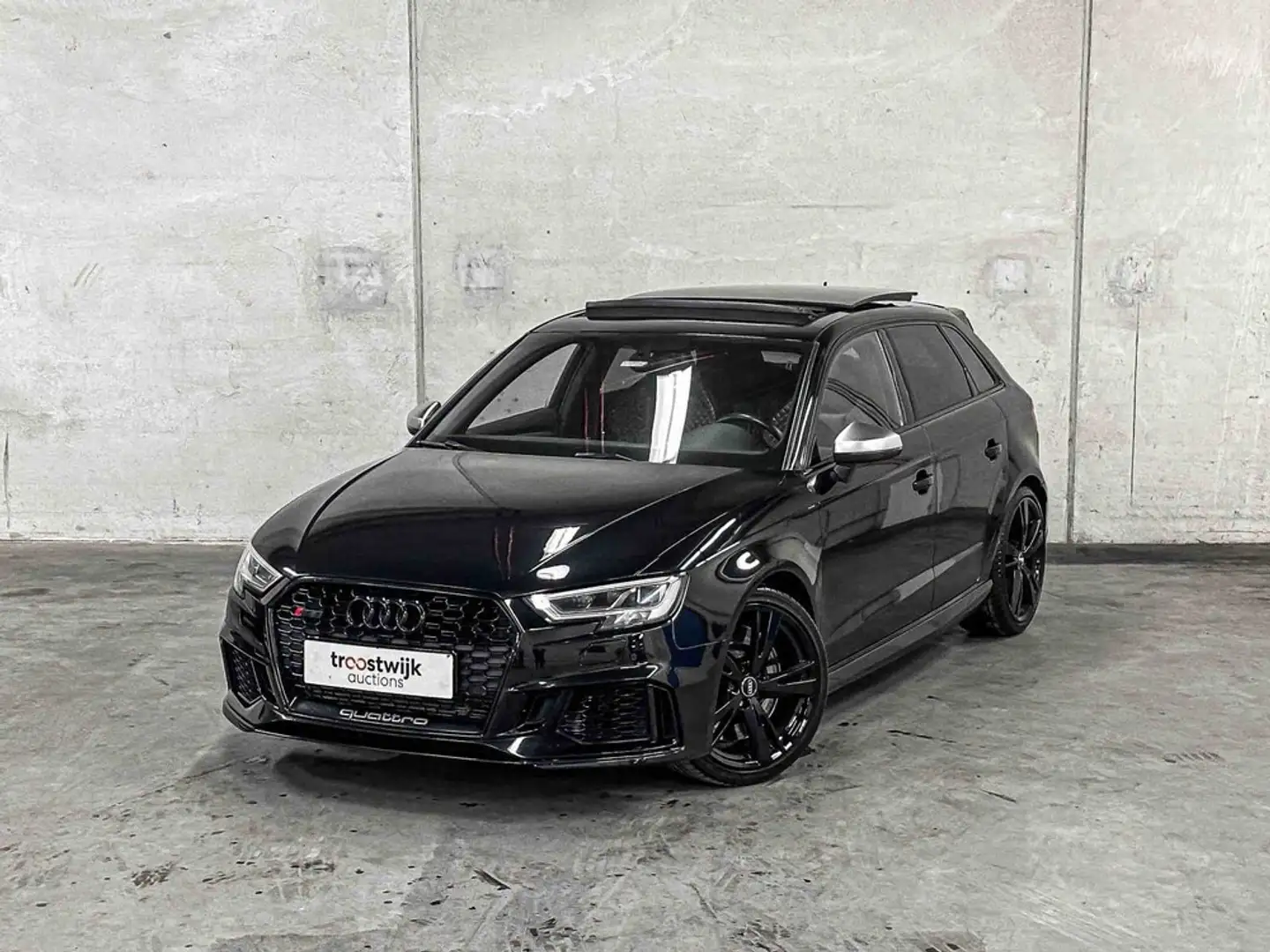 Audi RS3 2.5 TFSI RS3 quattro crna - 2
