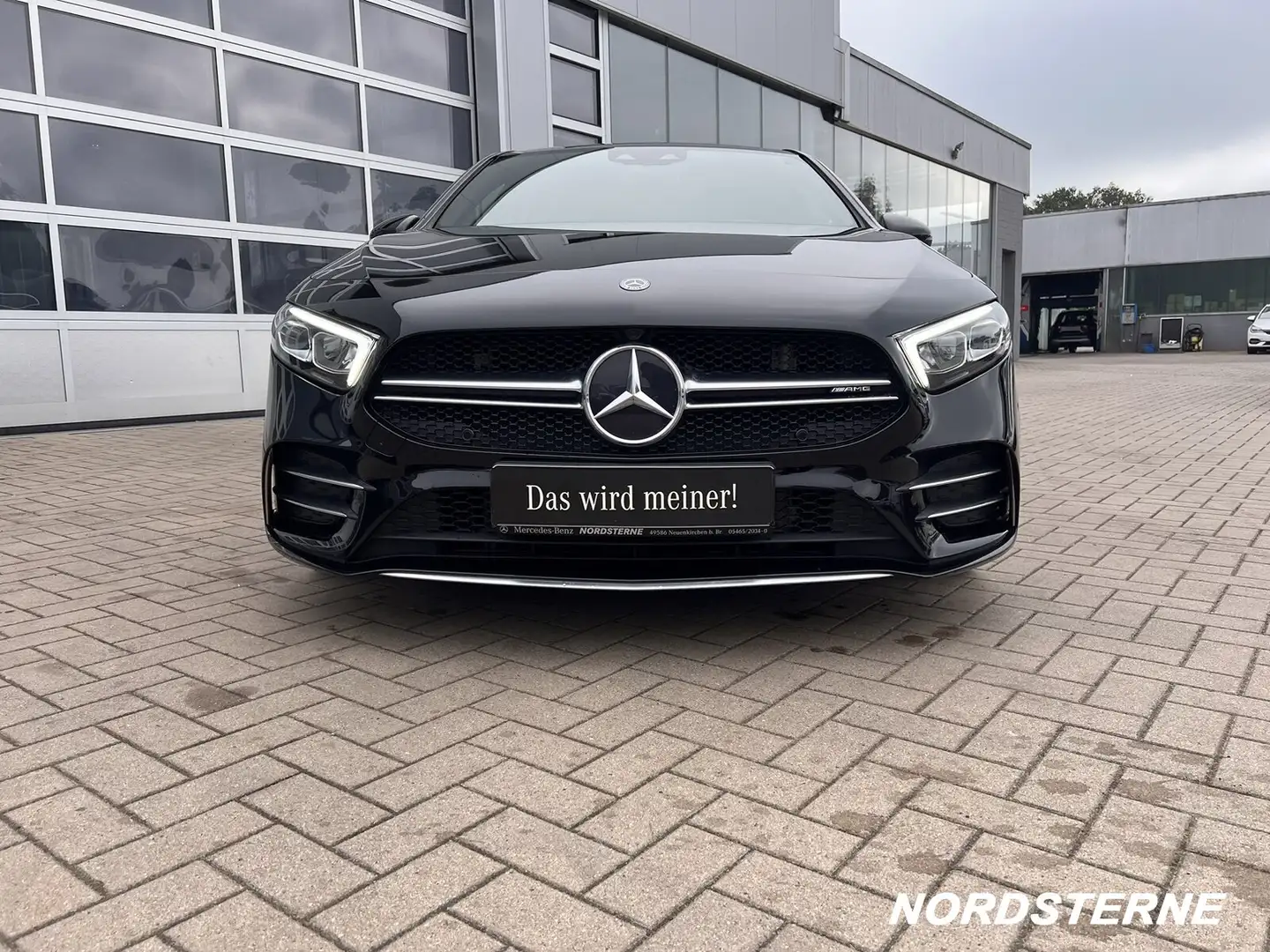Mercedes-Benz A 35 AMG Mercedes-AMG A 35 4MATIC Kamera MBux Navi Styling Negru - 2