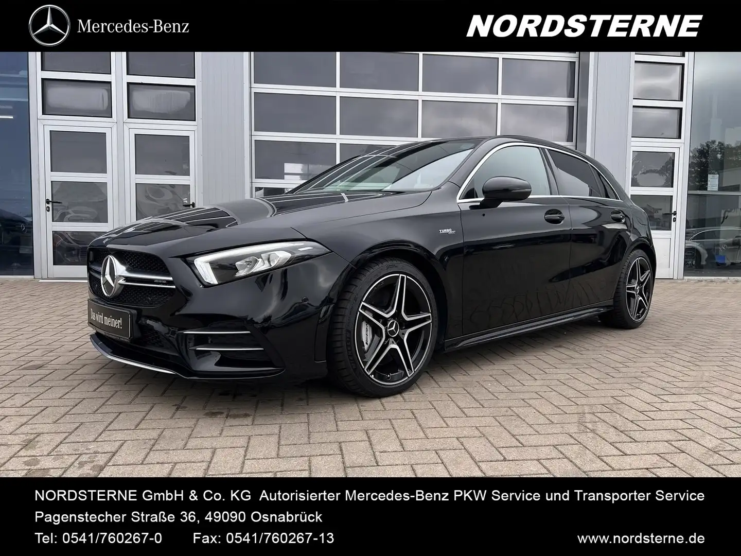 Mercedes-Benz A 35 AMG Mercedes-AMG A 35 4MATIC Kamera MBux Navi Styling Negru - 1