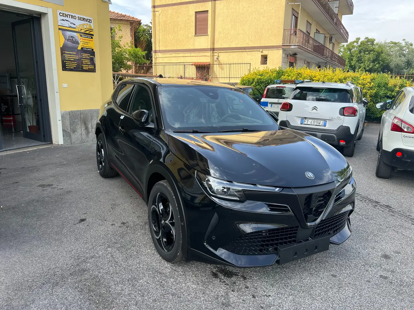 Alfa Romeo Junior JUNIOR 1.2 IBRIDA SPECIALE 136CV EDCT6 KM0 Nero - 1