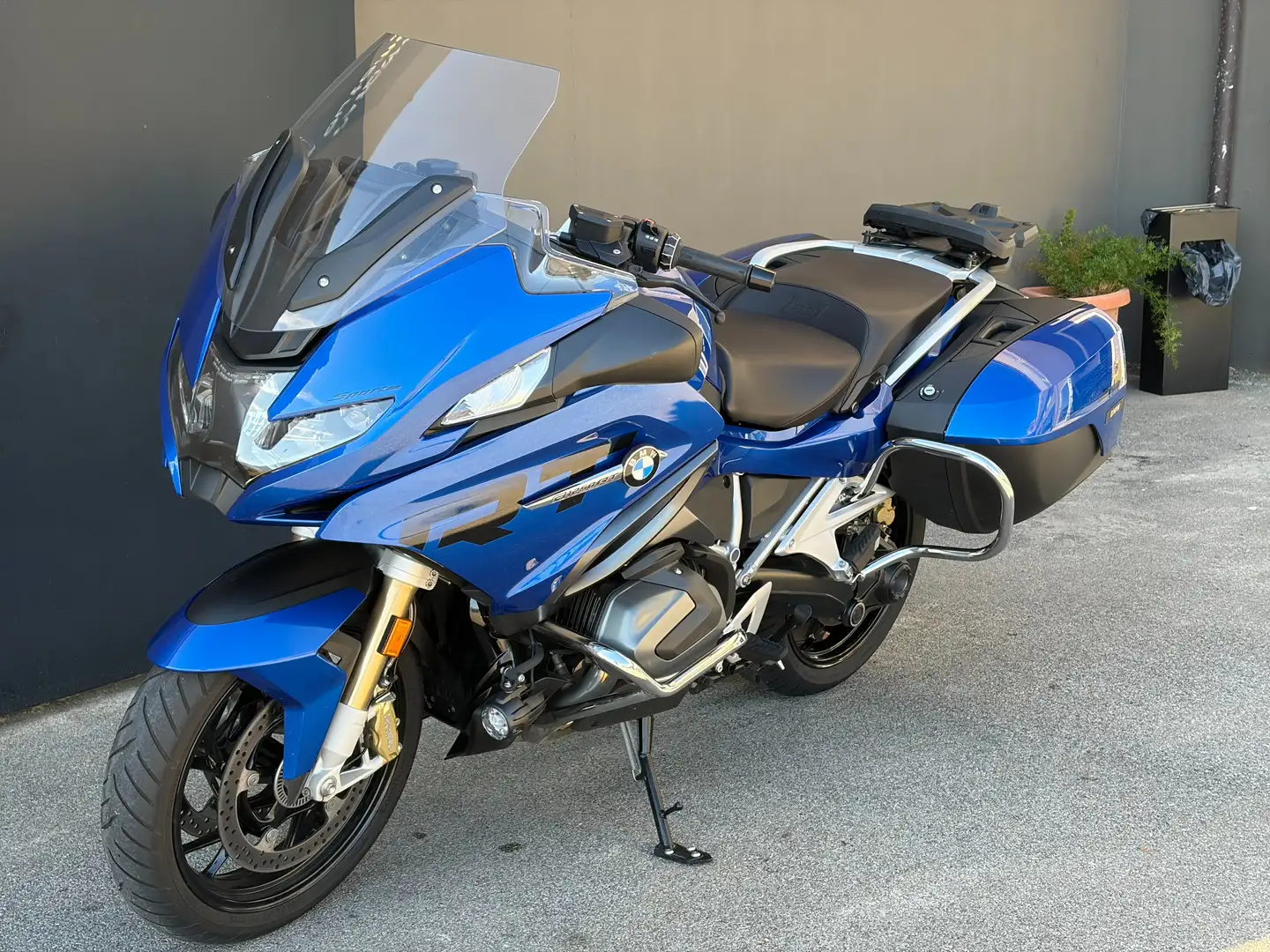 BMW R 1250 RT BMW R 1250 RT Bleu - 2