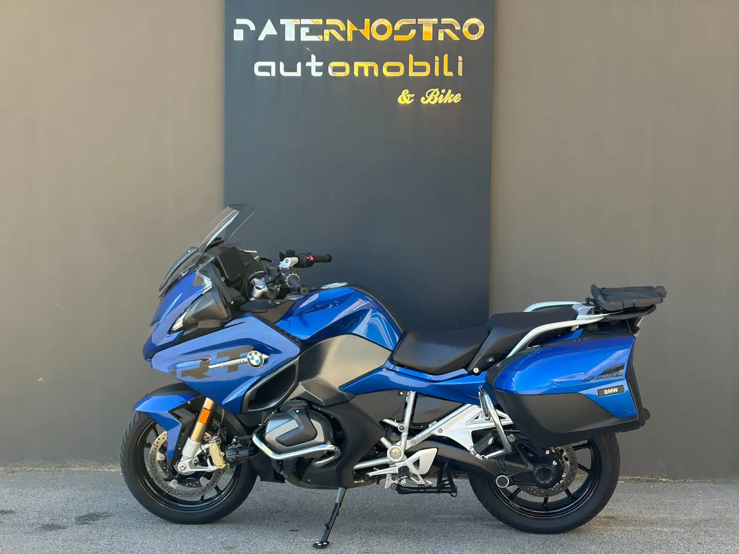 BMW R 1250 RT BMW R 1250 RT Bleu - 1