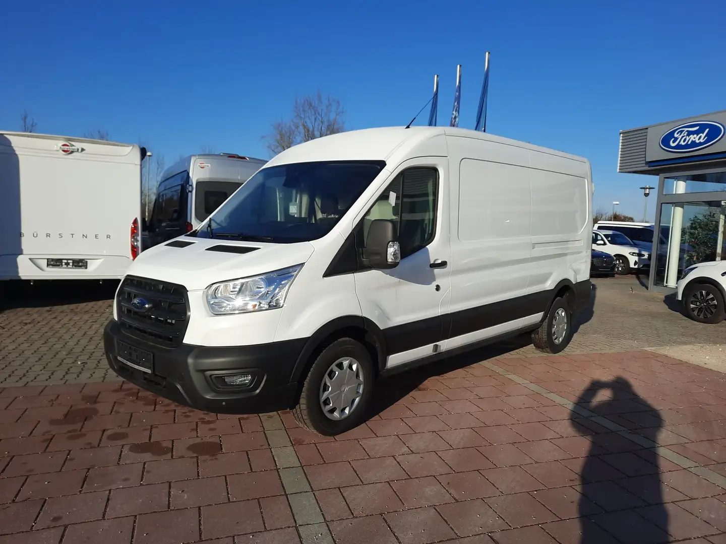 Ford Transit Kasten 2.0 TDCi 350 L3 Trend PDC RFK White - 2