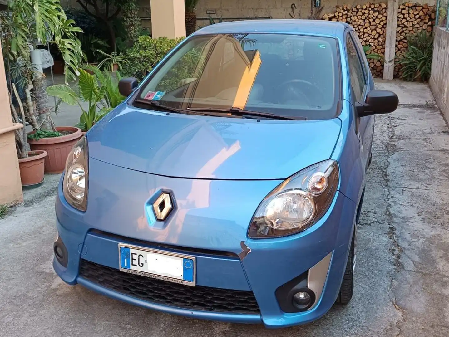Renault Twingo Twingo 1.2 Yahoo Lev 75cv Blu/Azzurro - 1
