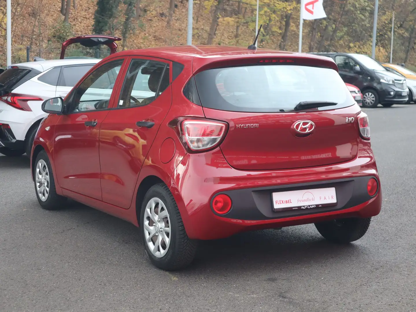 Hyundai i10 1.0 Klima USB AUX Rouge - 2