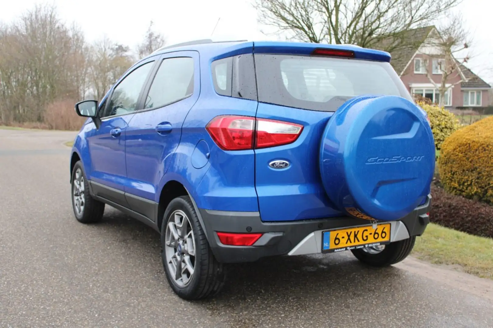 Ford EcoSport 1.0 125pk Titanium ECC/Cruise/PDC/Lichtmetalen vel Bleu - 2
