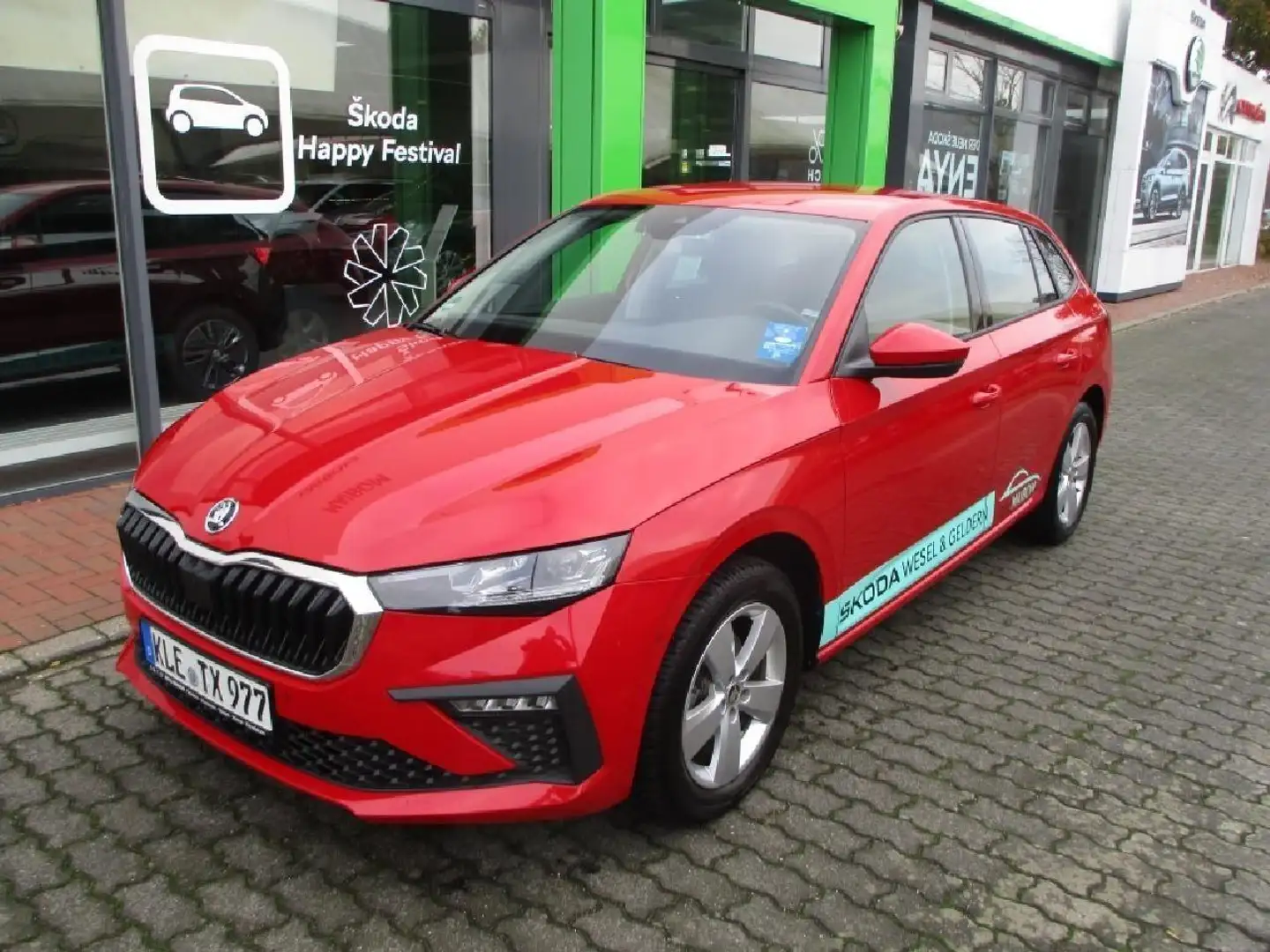 Skoda Scala Selection Rot - 2
