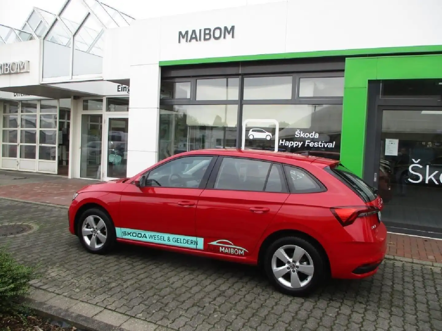 Skoda Scala Selection Rot - 1
