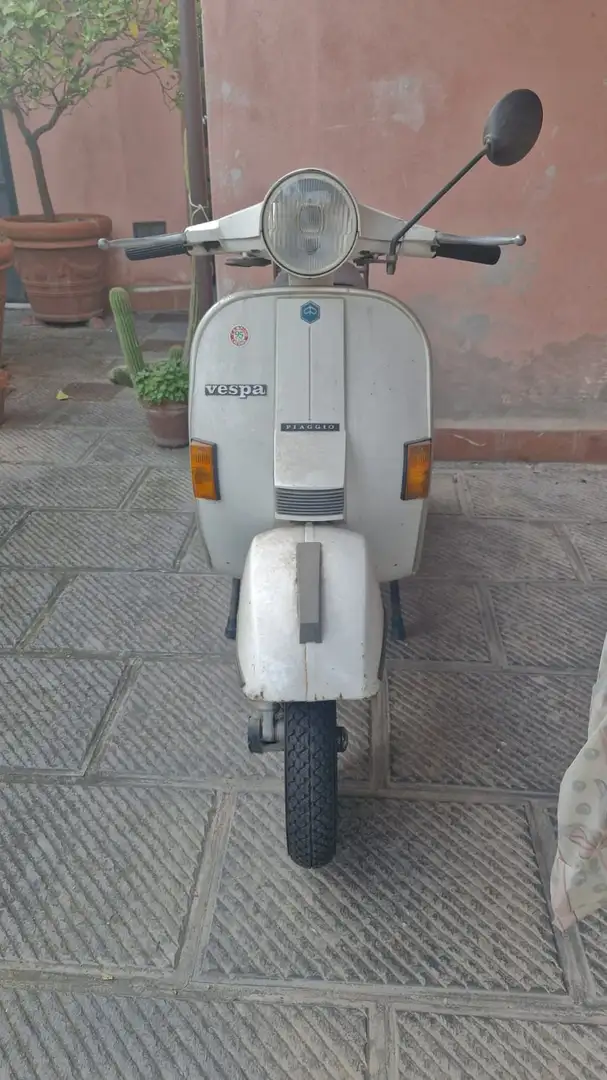 Piaggio PX 150 PX 125E Arcobaleno Alb - 2