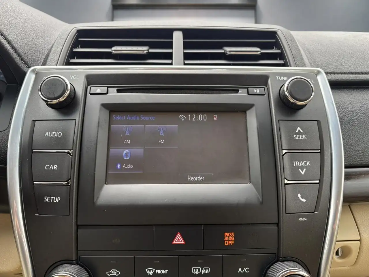 Toyota Camry снимка Toyota Camry
