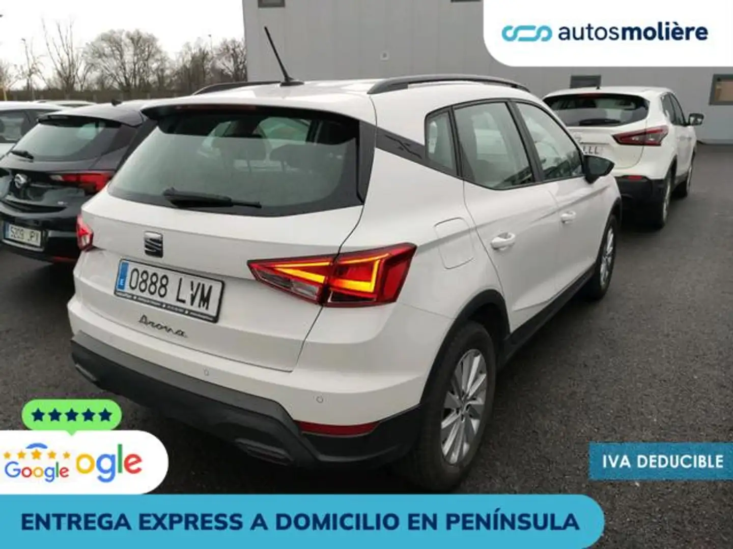 SEAT Arona 1.0 TSI S&S Style 110 Blanco - 2