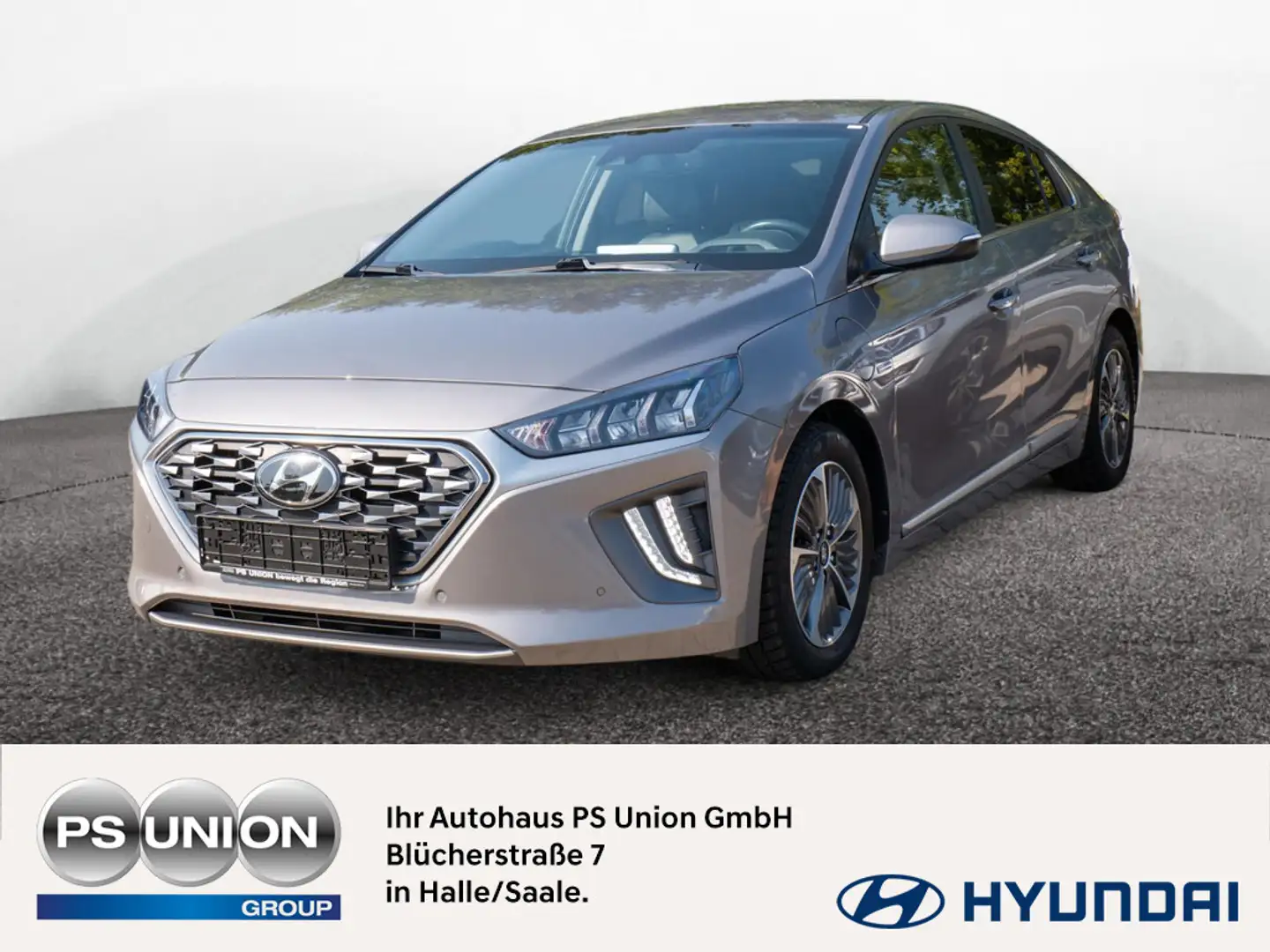 Hyundai IONIQ 1.6 Premium PHEV ACC SITZBELÜFTUNG LED Beige - 1