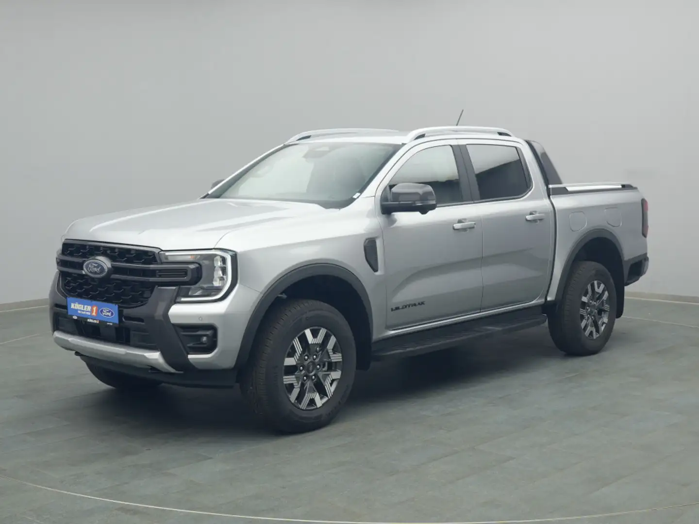 Ford Ranger Doka Wildtrak 281PS PHEV/Techno-P. Silber - 2