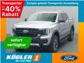Ford Ranger Doka Wildtrak 281PS PHEV/Techno-P. Silber - thumbnail 1