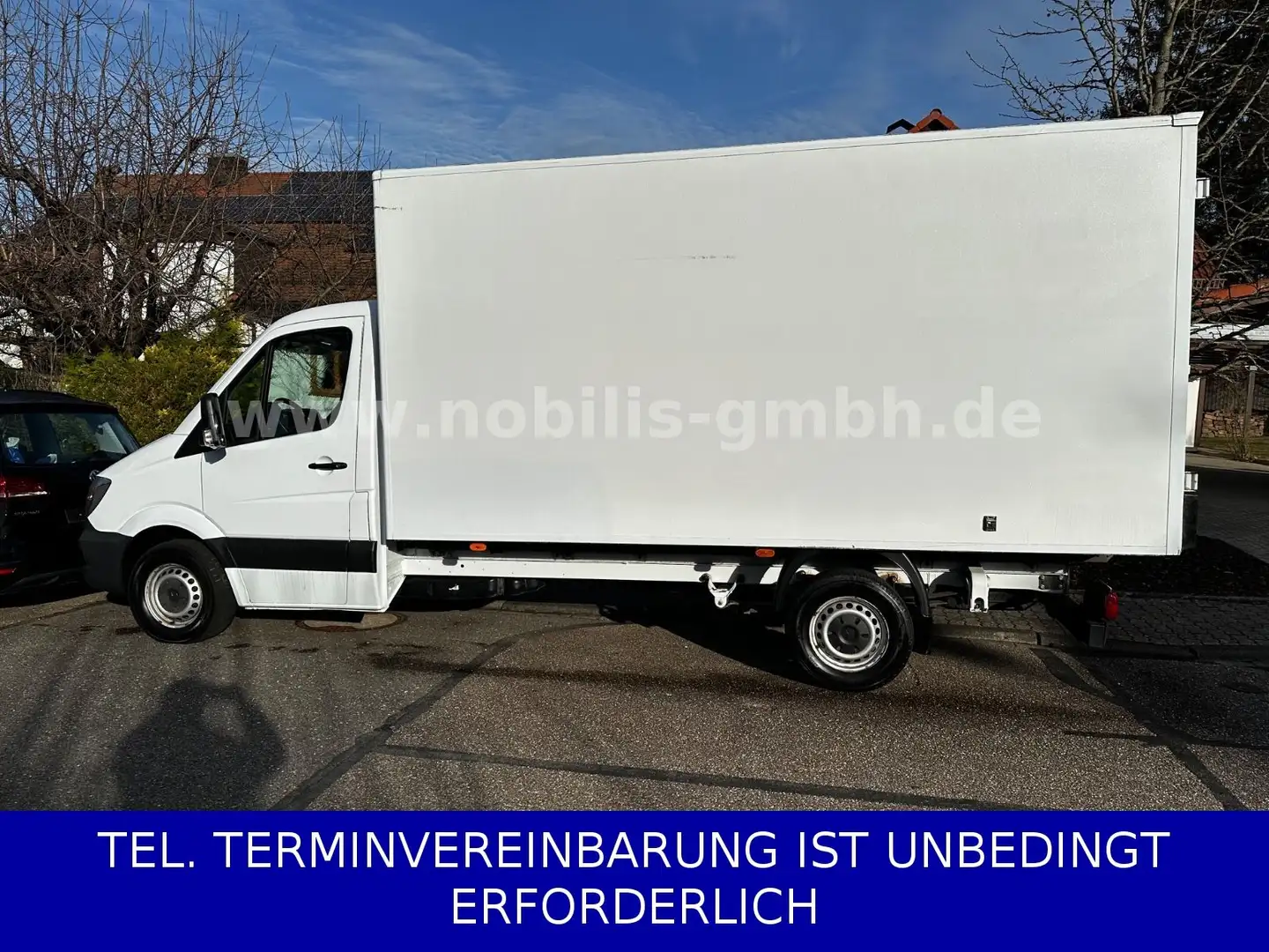 Mercedes-Benz Sprinter Maxi Koffer 316 CDI TÜV neu 11980netto Weiß - 1