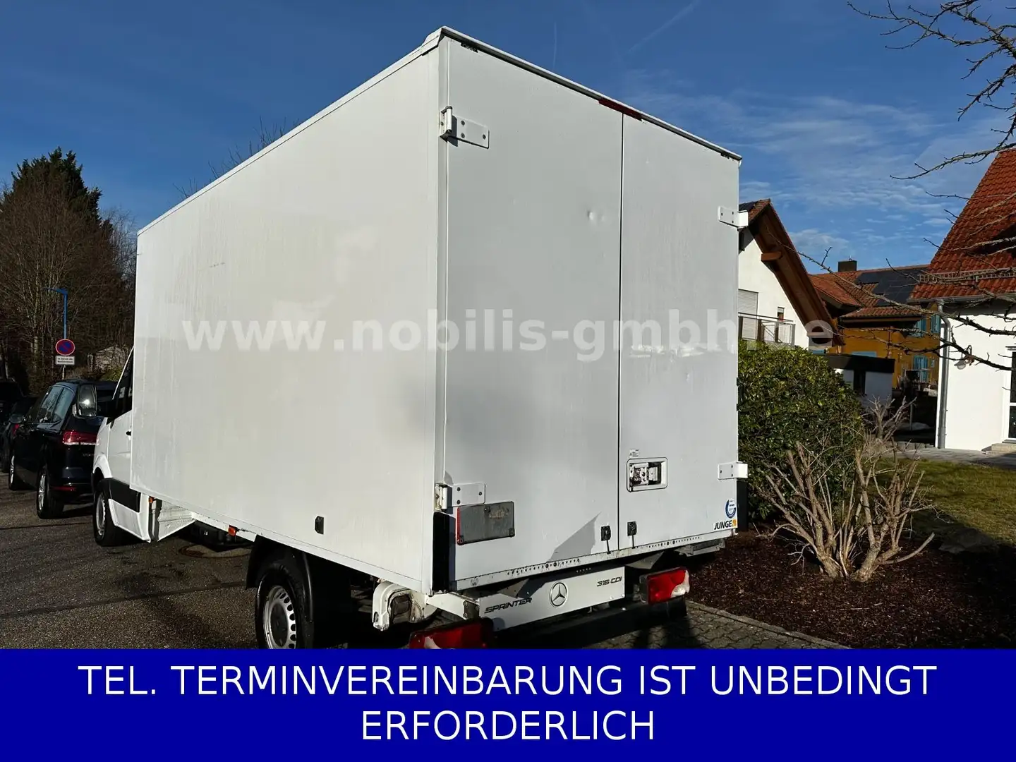 Mercedes-Benz Sprinter Maxi Koffer 316 CDI TÜV neu 11980netto Weiß - 2