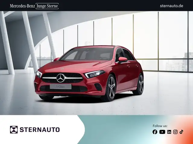Mercedes-Benz A 250 A 250 e Progres MBUX RüCam LED Spur DABCarPlay