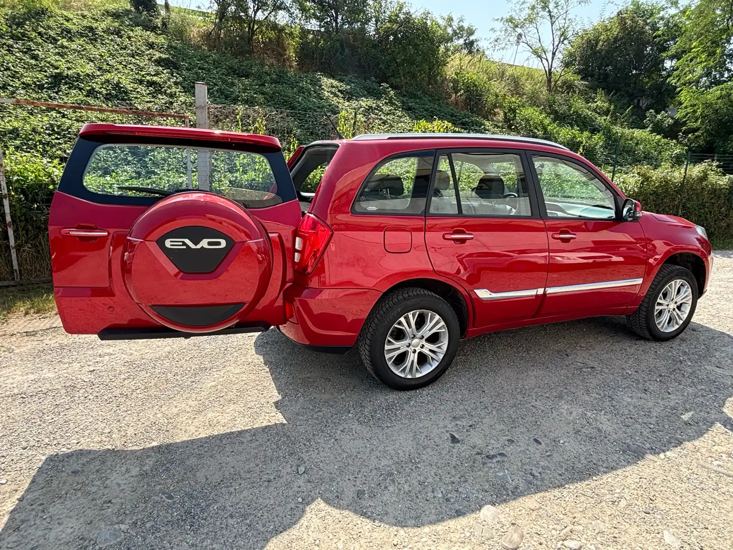 EVO EVO5 5 1.6 Gpl 118cv Rouge - 2