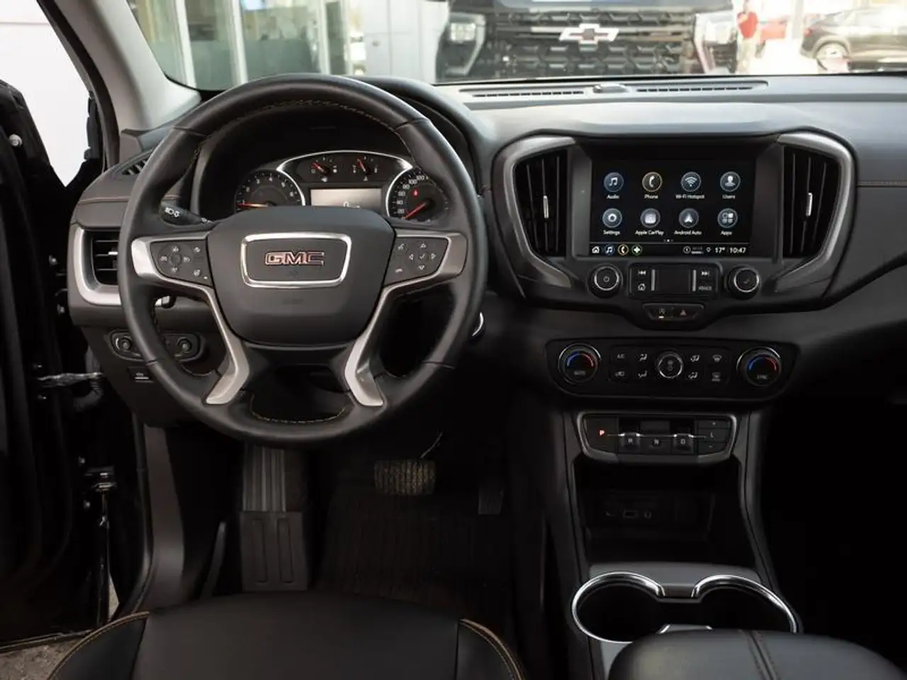 GMC Terrain fotografie GMC Terrain