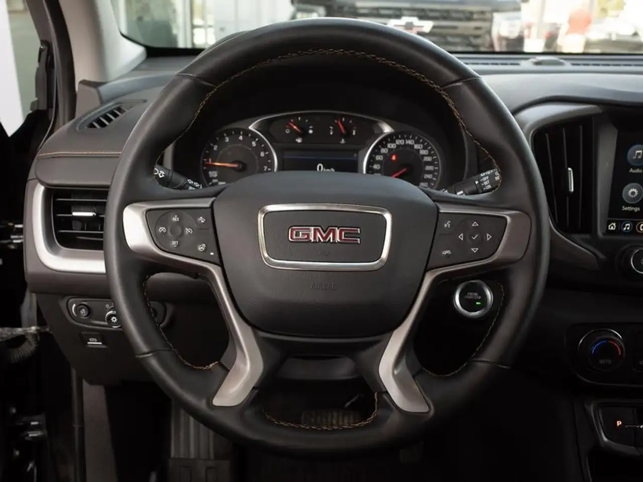 GMC Terrain fotografie GMC Terrain