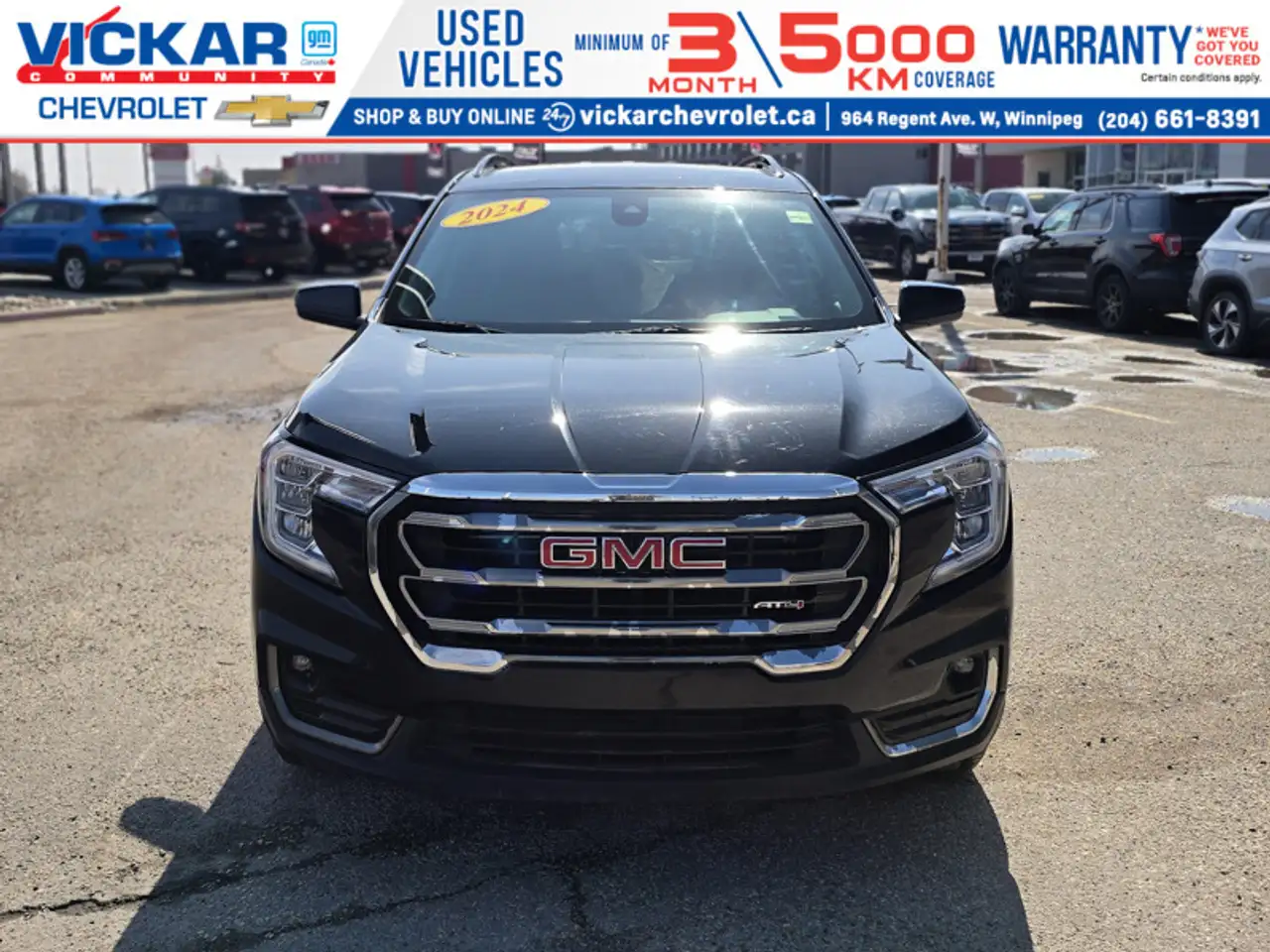 2024 GMC Terrain