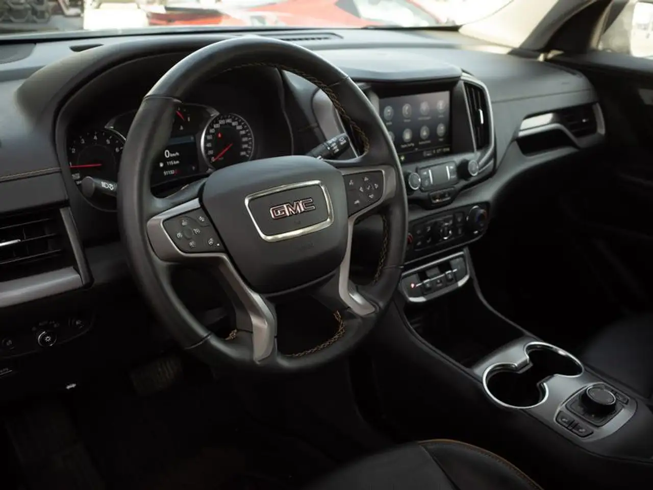 GMC Terrain fotografie GMC Terrain