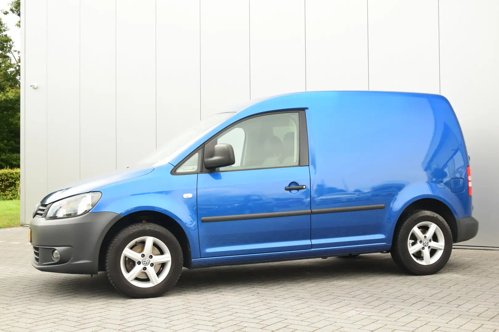 Volkswagen Caddy 1.6 TDI DSG Airco Cruise Trekhaak Azul - 2