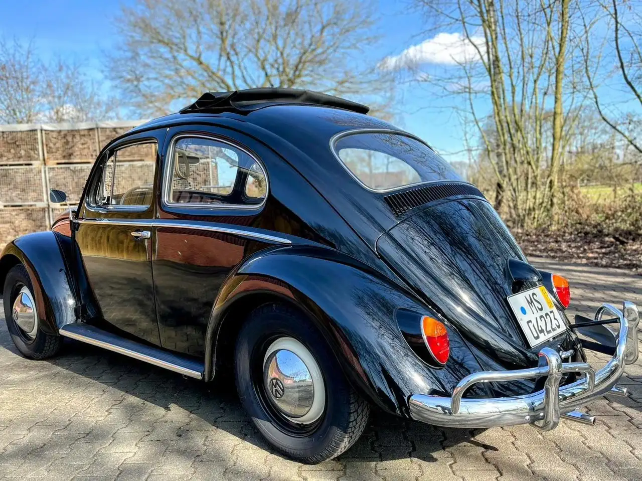 Volkswagen Käfer 1200 Export mit Faltschiebedach ab Werk, foto 5