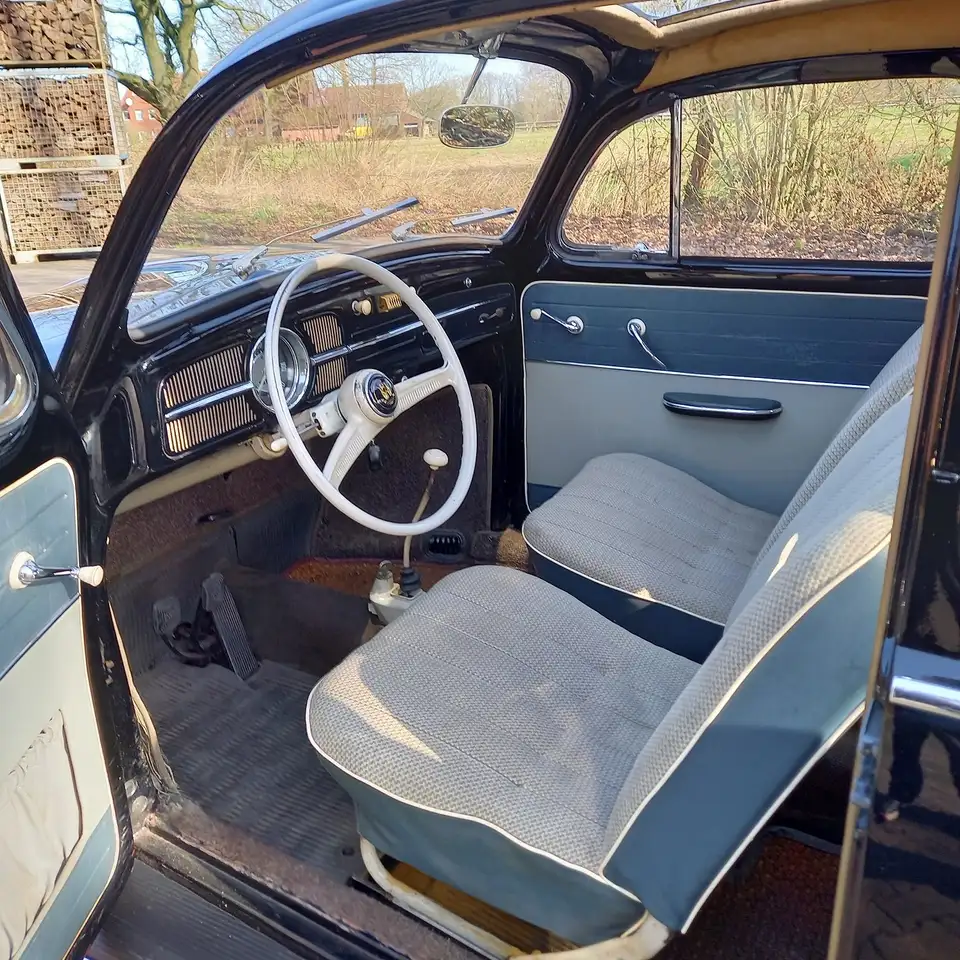 Volkswagen Käfer 1200 Export mit Faltschiebedach ab Werk, foto 10