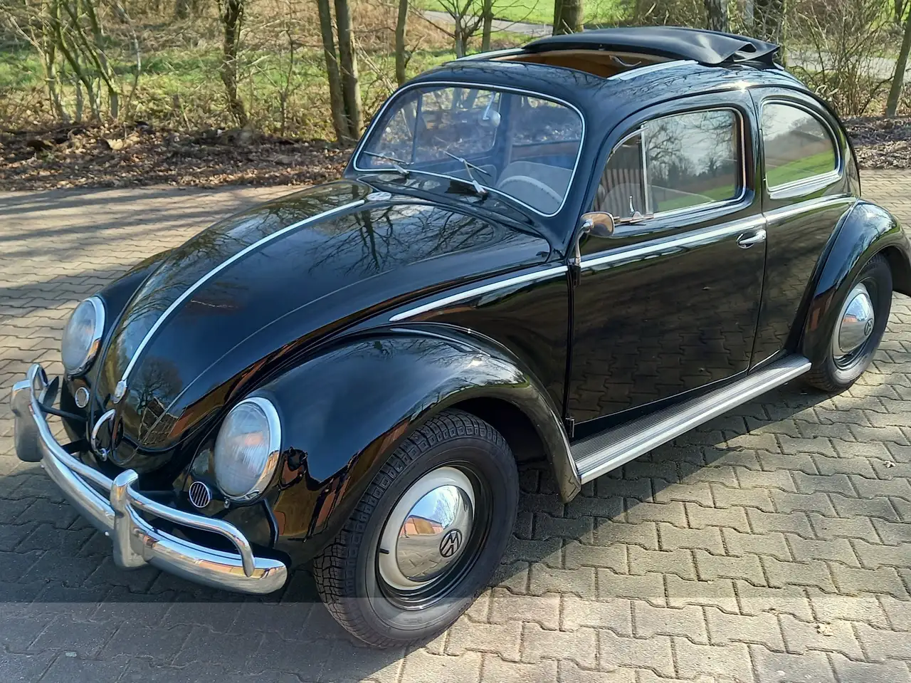 Volkswagen Käfer 1200 Export mit Faltschiebedach ab Werk, foto 4