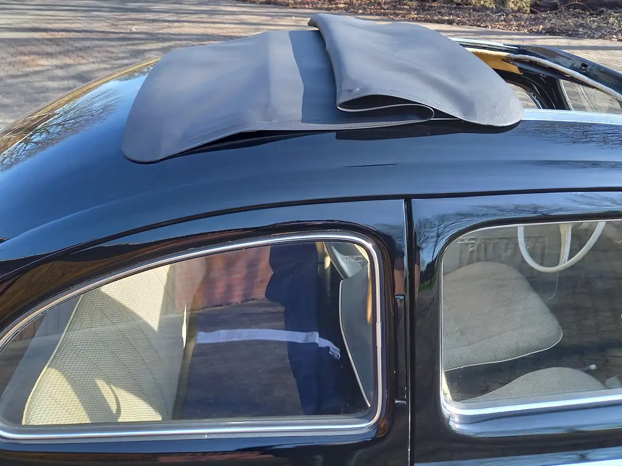 Volkswagen Käfer 1200 Export mit Faltschiebedach ab Werk, foto 7